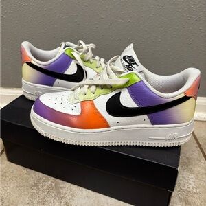Nike Air Force 1 Colorful Sneakers